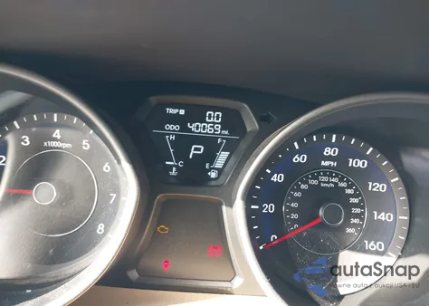 2013 Hyundai Elantra Gls/Limited z USA, uszkodzony, nr VIN 5NPDH4AEXDH206379